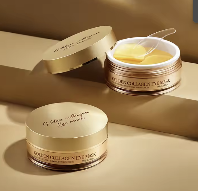 Boîte de Golden Patchs hydrogel