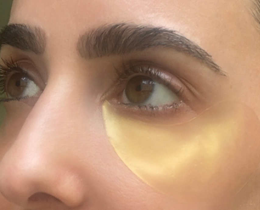 Boîte de Golden Patchs hydrogel