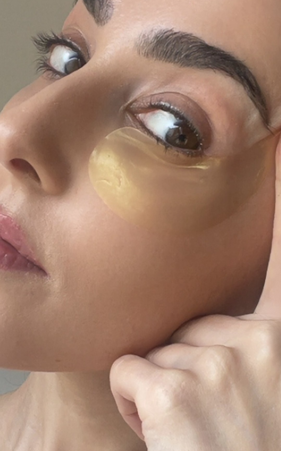 Boîte de Golden Patchs hydrogel